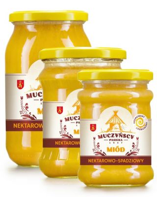 Miód nektarowo-spadziowy